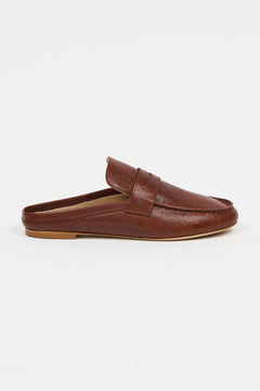 The Penny Loafer Mule in Cuoio