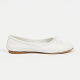 The Ballet Slipper in White