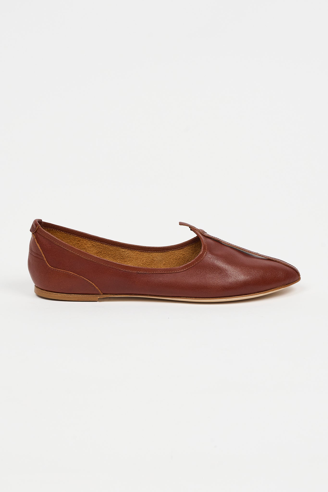 The Jutti Slipper in Brown