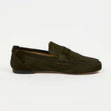The Penny Loafer in Ponyhair Moss
