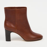 The Bike Boot in Cuoio