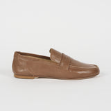 The Penny Loafer in Greige