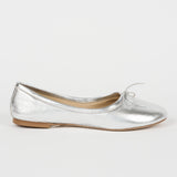 The Ballet Slipper in Silver