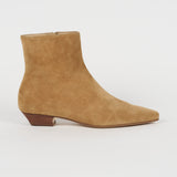 The Lennon Boot in Camel Suede
