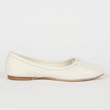 The Ballet Slipper in Latte