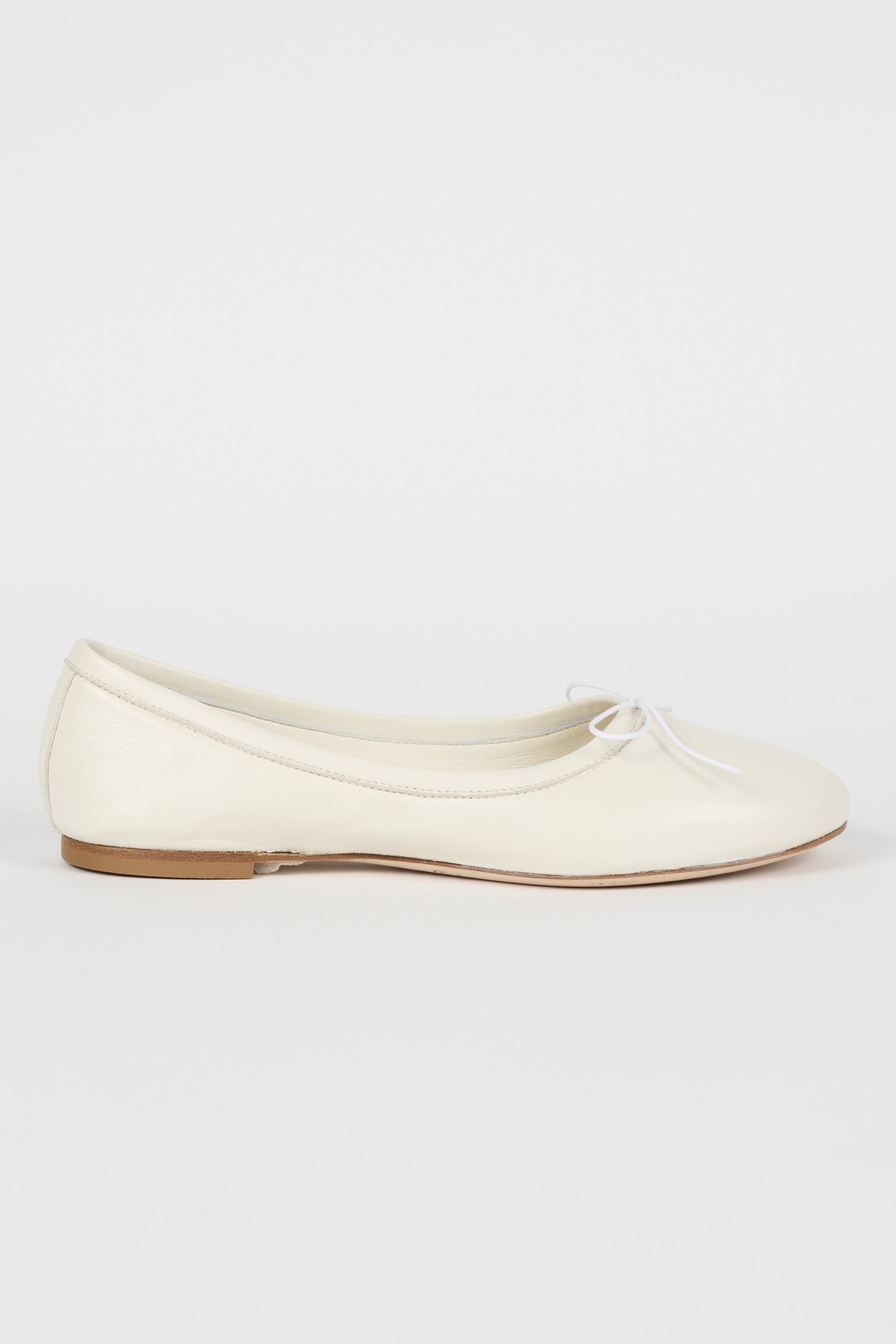 The Ballet Slipper in Latte