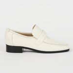 The Mod Loafer in White