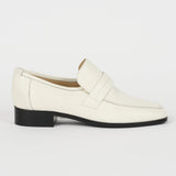 The Mod Loafer in White