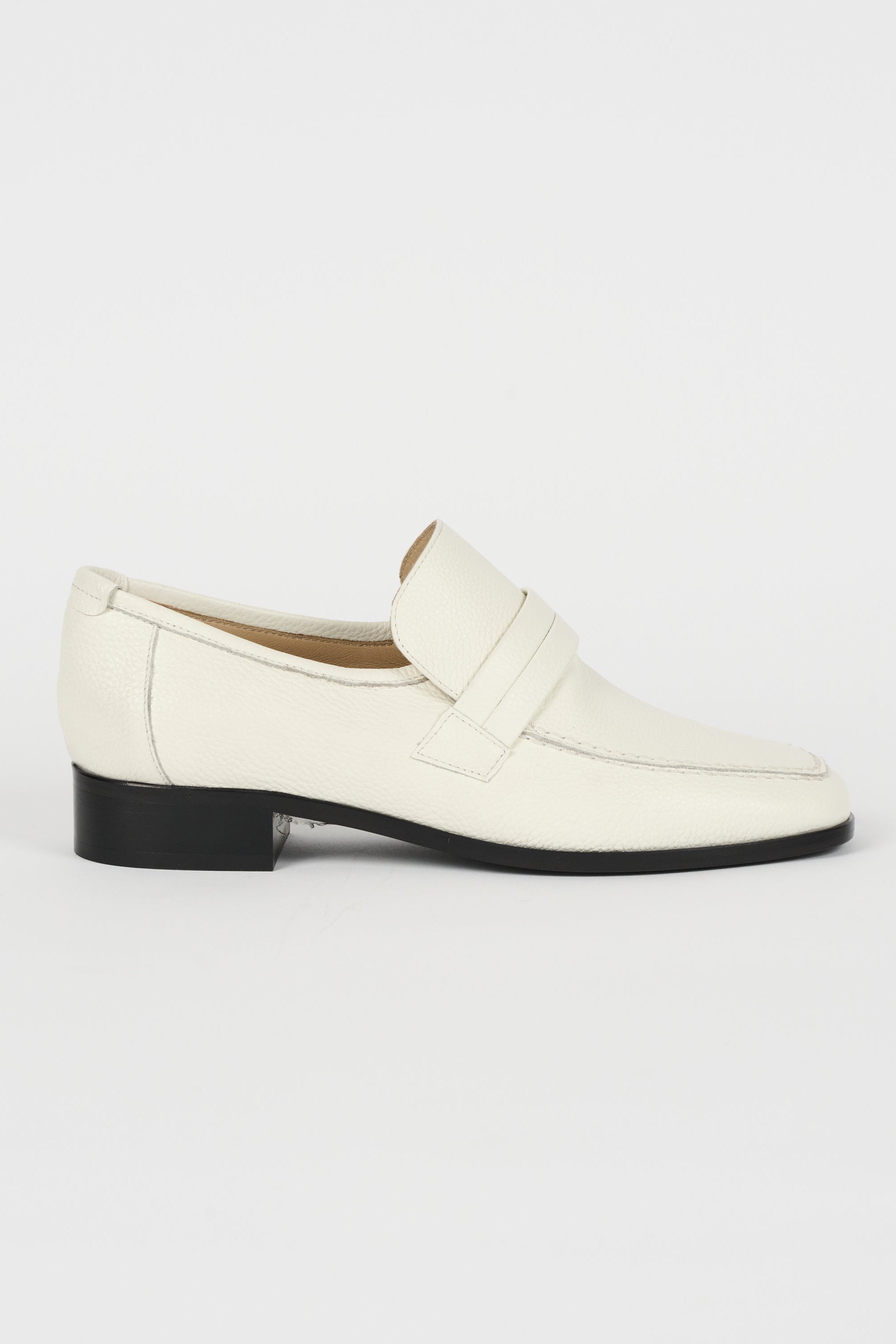 The Mod Loafer in White