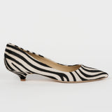 The Kitty Point in Ponyhair Zebra