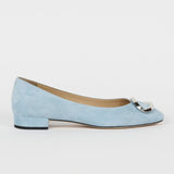 The Lady in Baby Blue