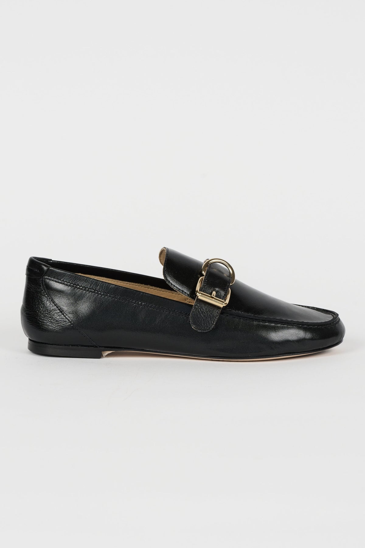 Buckle Loafer High