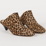 The Trap Clog in Ponyhair Leopard
