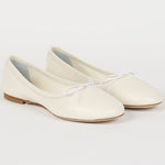 The Ballet Slipper in Latte