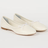 The Ballet Slipper in Latte