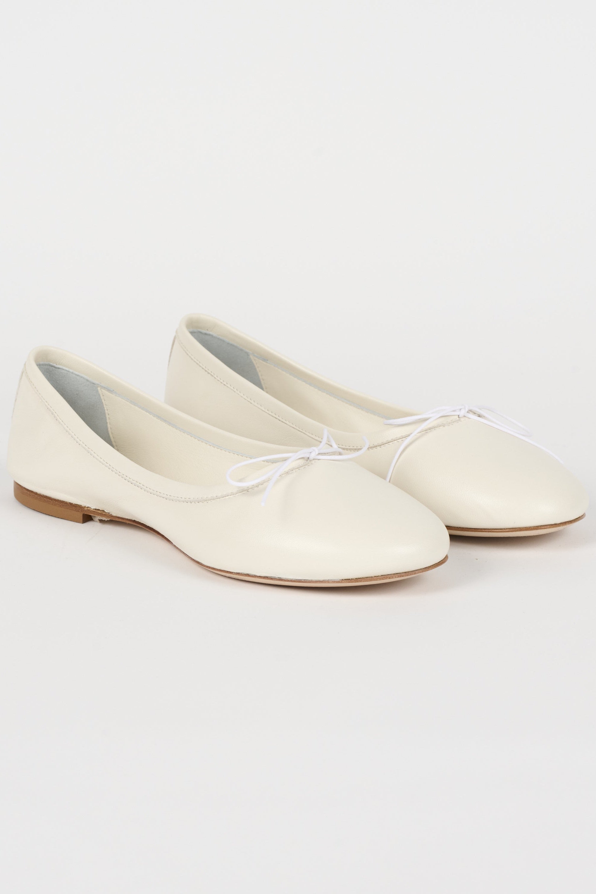 The Ballet Slipper in Latte