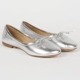 The Ballet Slipper in Silver