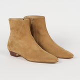 The Lennon Boot in Camel Suede