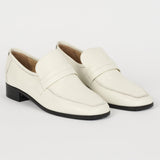 The Mod Loafer in White