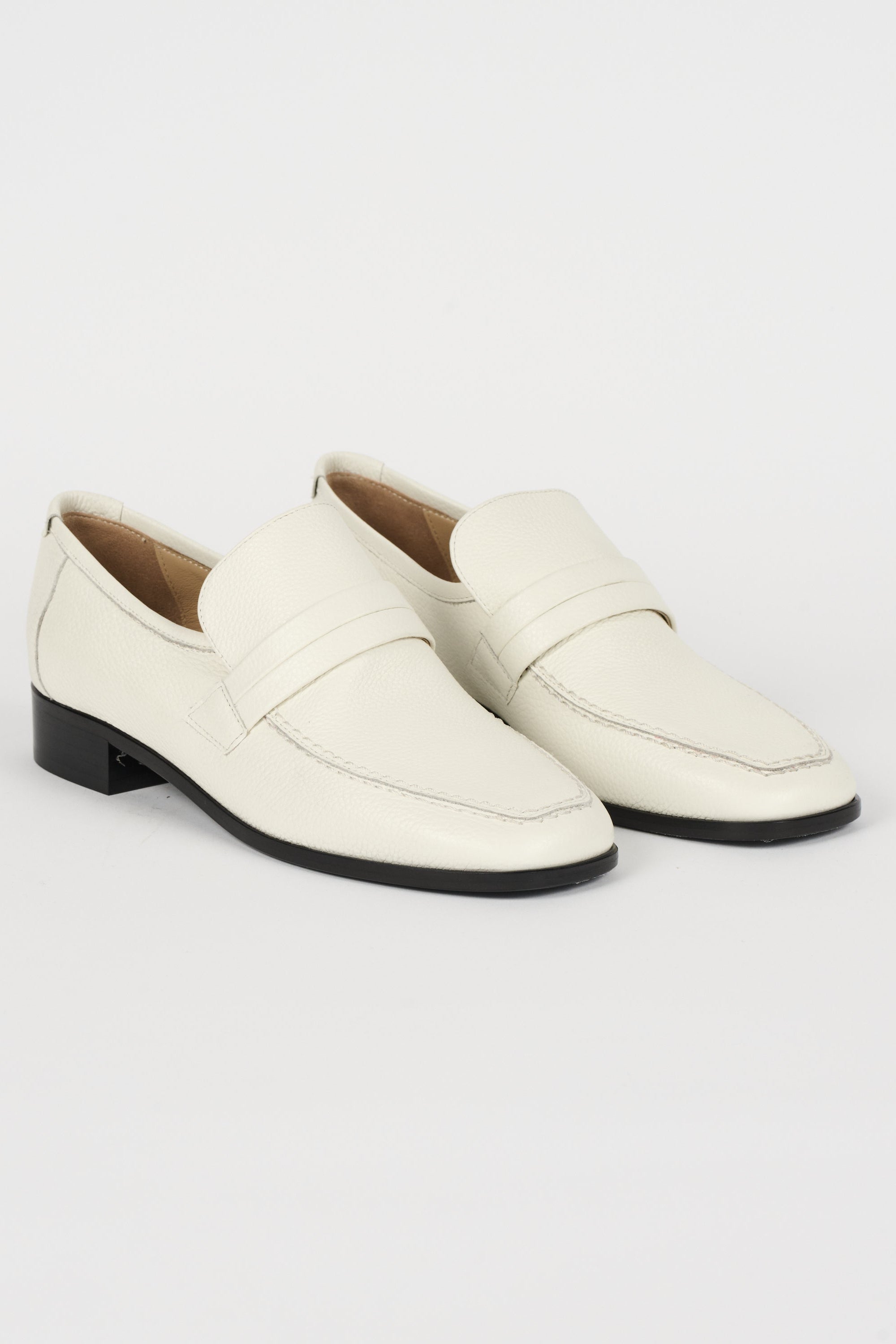 The Mod Loafer in White