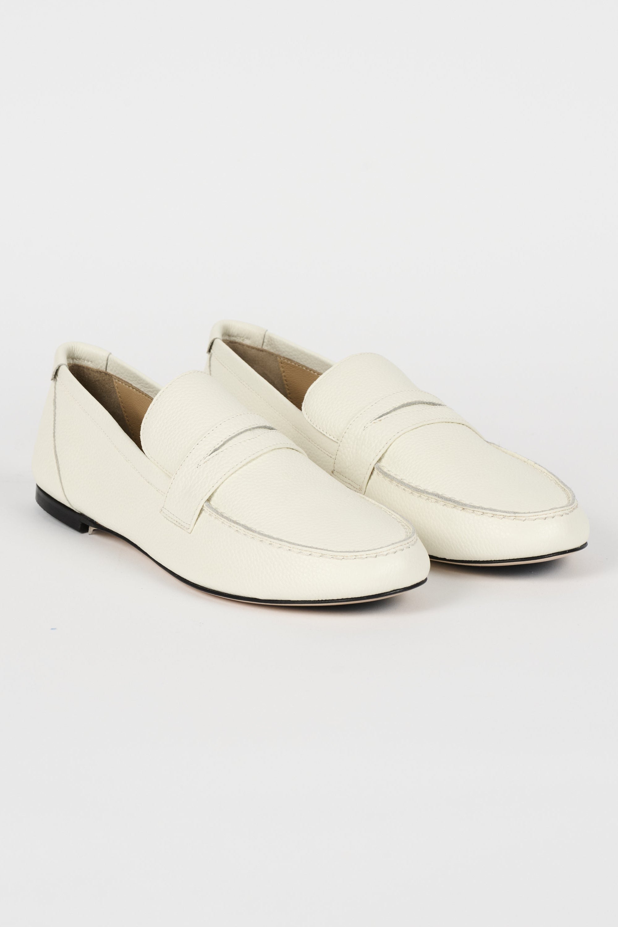 The Penny Loafer in Black