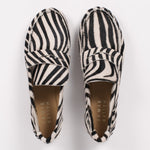 The Penny Loafer in Ponyhair Zebra
