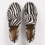 The Penny Loafer in Ponyhair Zebra