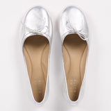 The Ballet Slipper in Silver