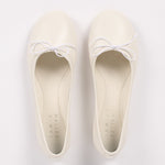 The Ballet Slipper in Latte