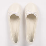 The Ballet Slipper in Latte