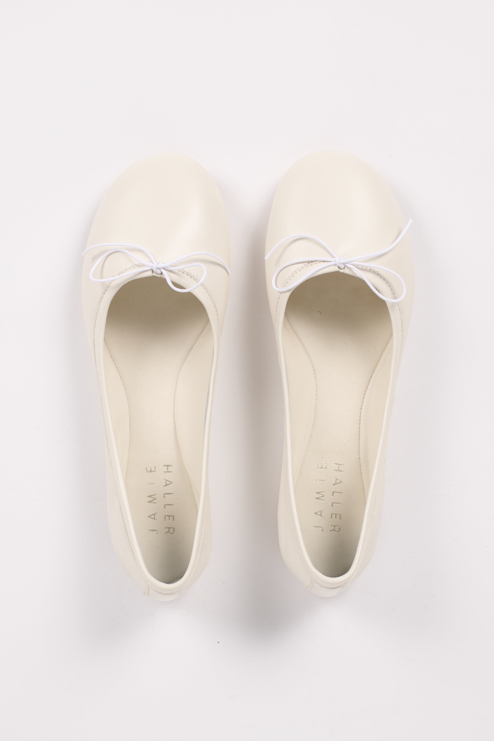 The Ballet Slipper in Latte