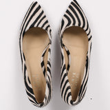 The Kitty Point in Ponyhair Zebra