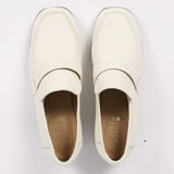 The Mod Loafer in White