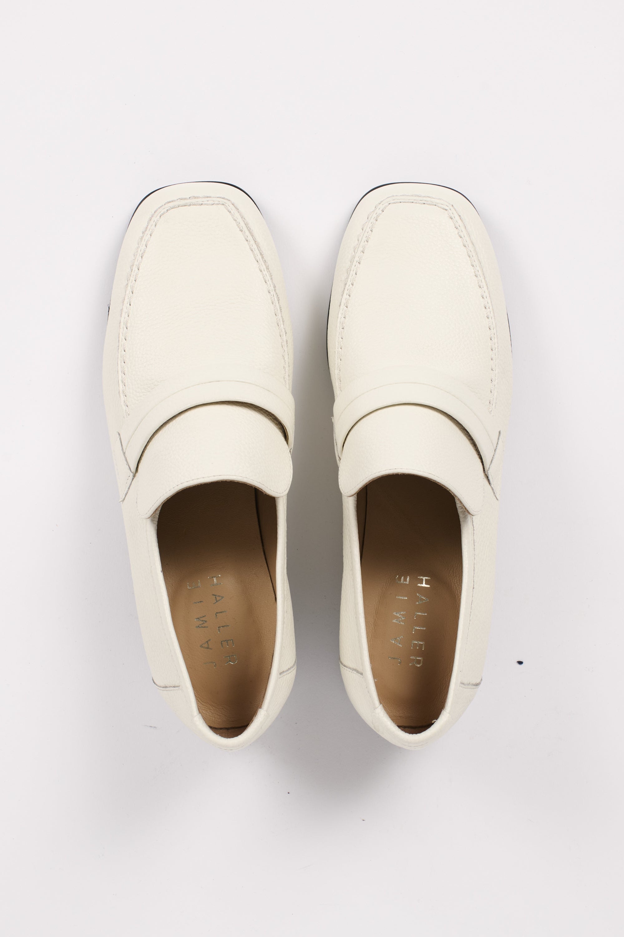 The Mod Loafer in White
