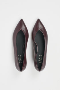 The Trap Pump in Oxblood