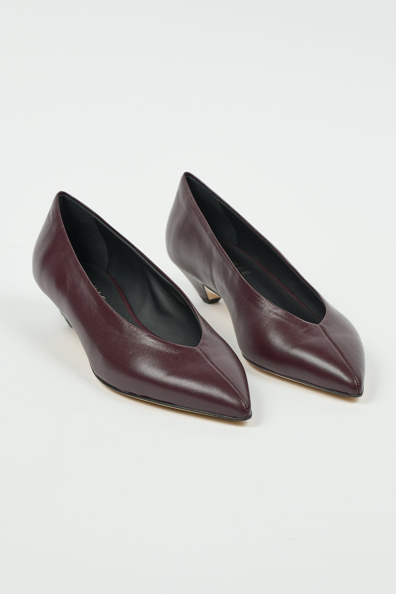 The Trap Pump in Oxblood