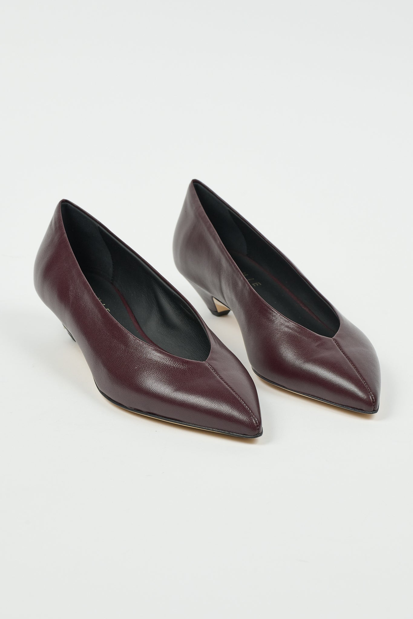 The Trap Pump in Oxblood