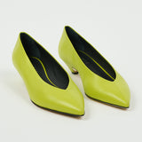 The Trap Pump in Neon Yellow