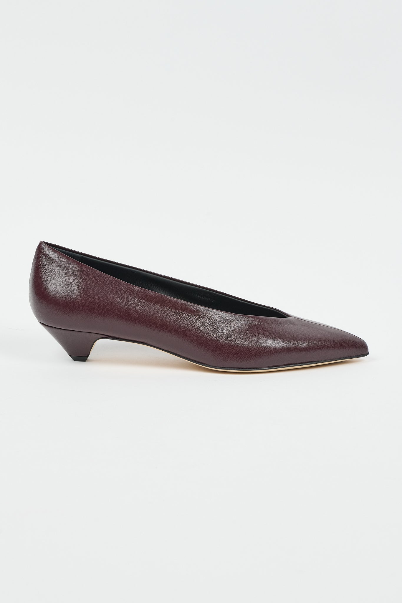 The Trap Pump in Oxblood