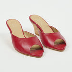 The Kit Slide in Red