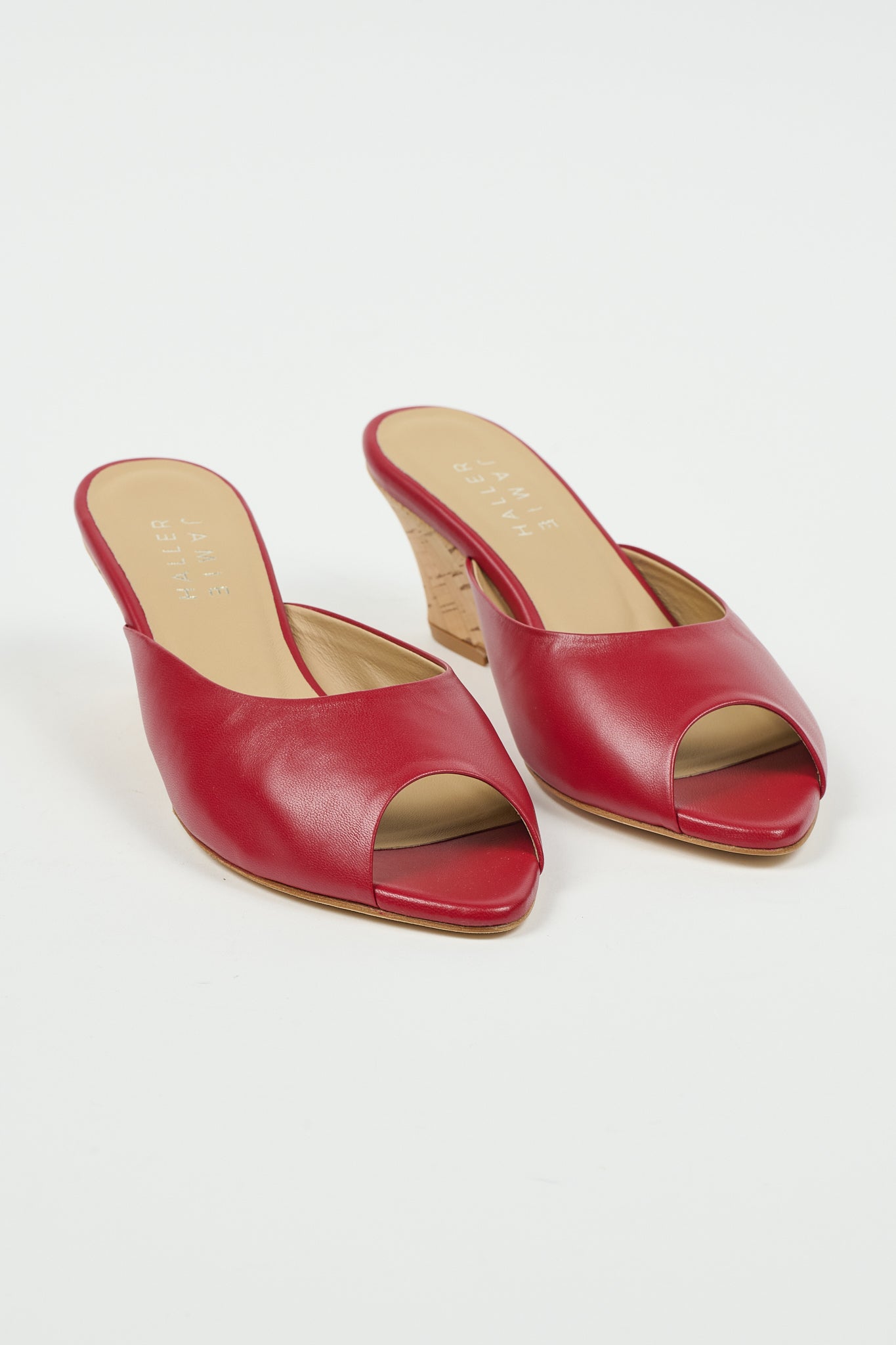 The Kit Slide in Red