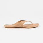 The San Diego Sandal in Dark Caramel