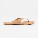 The San Diego Sandal in Dark Caramel