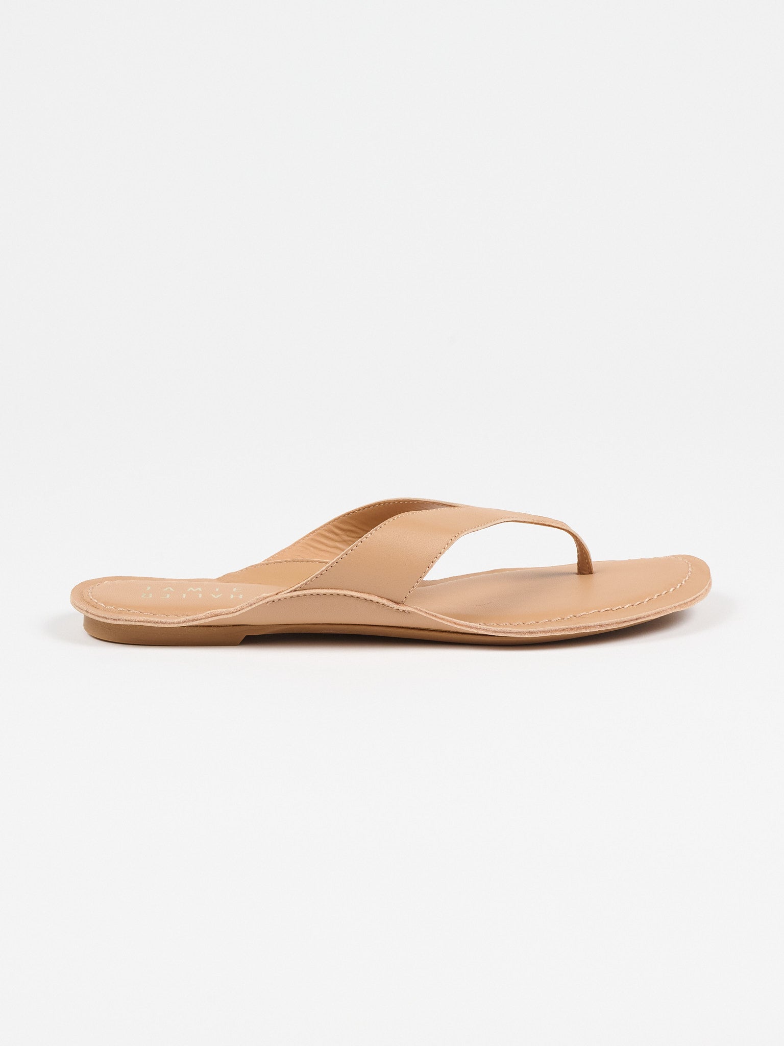The San Diego Sandal in Dark Caramel