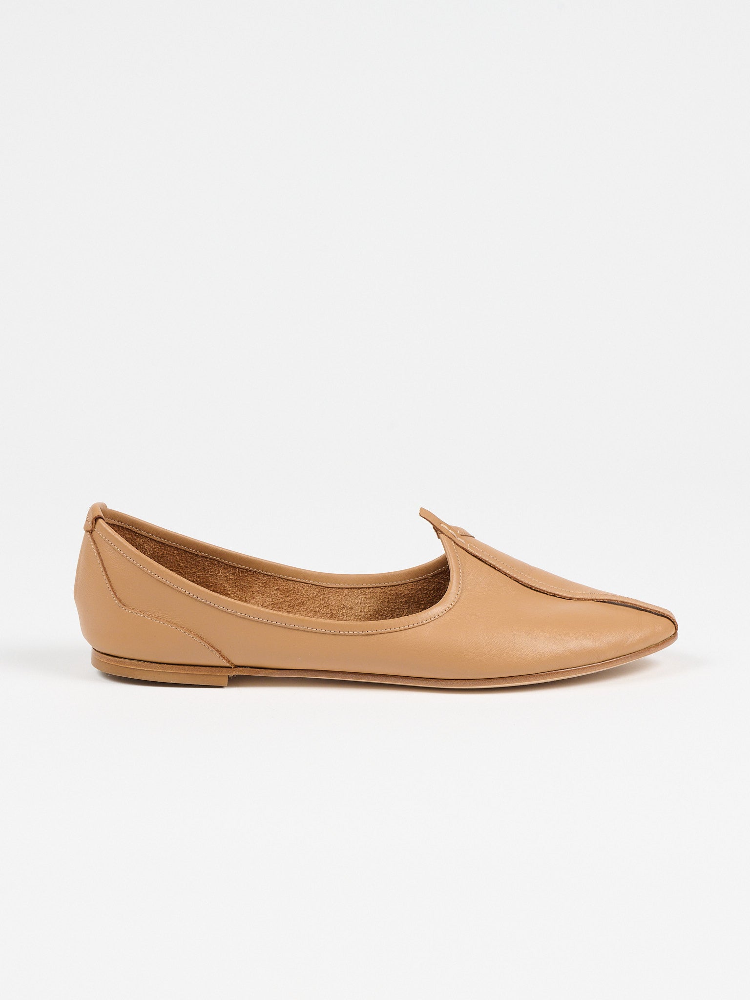 The Jutti Slipper in Bare