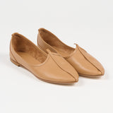 The Jutti Slipper in Bare