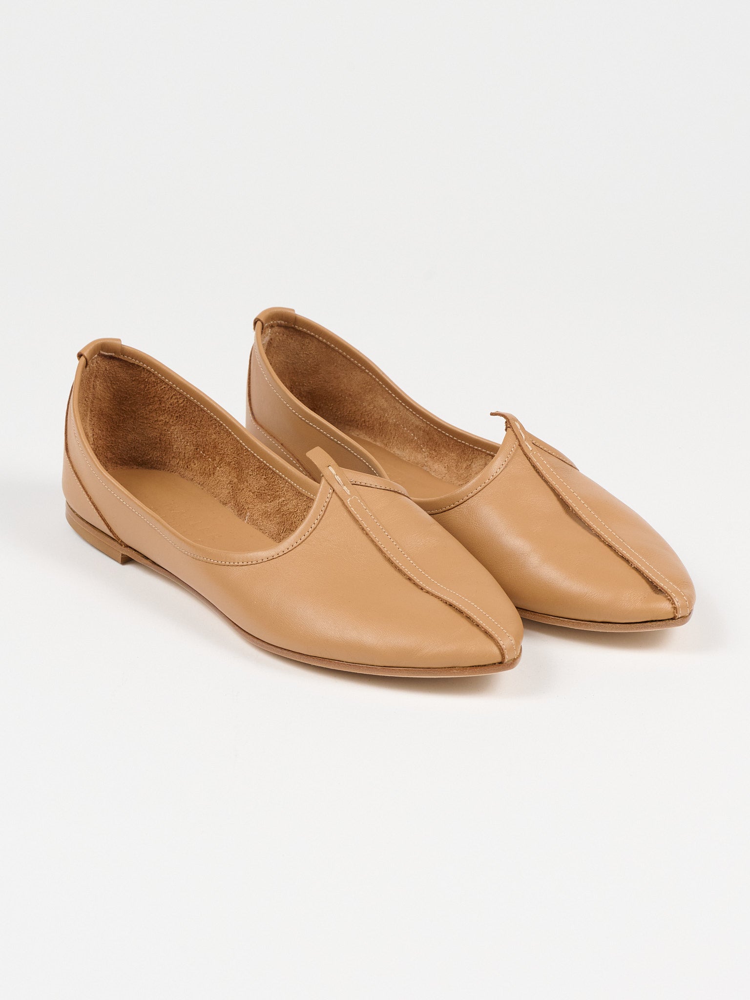The Jutti Slipper in Bare