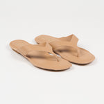 The San Diego Sandal in Dark Caramel