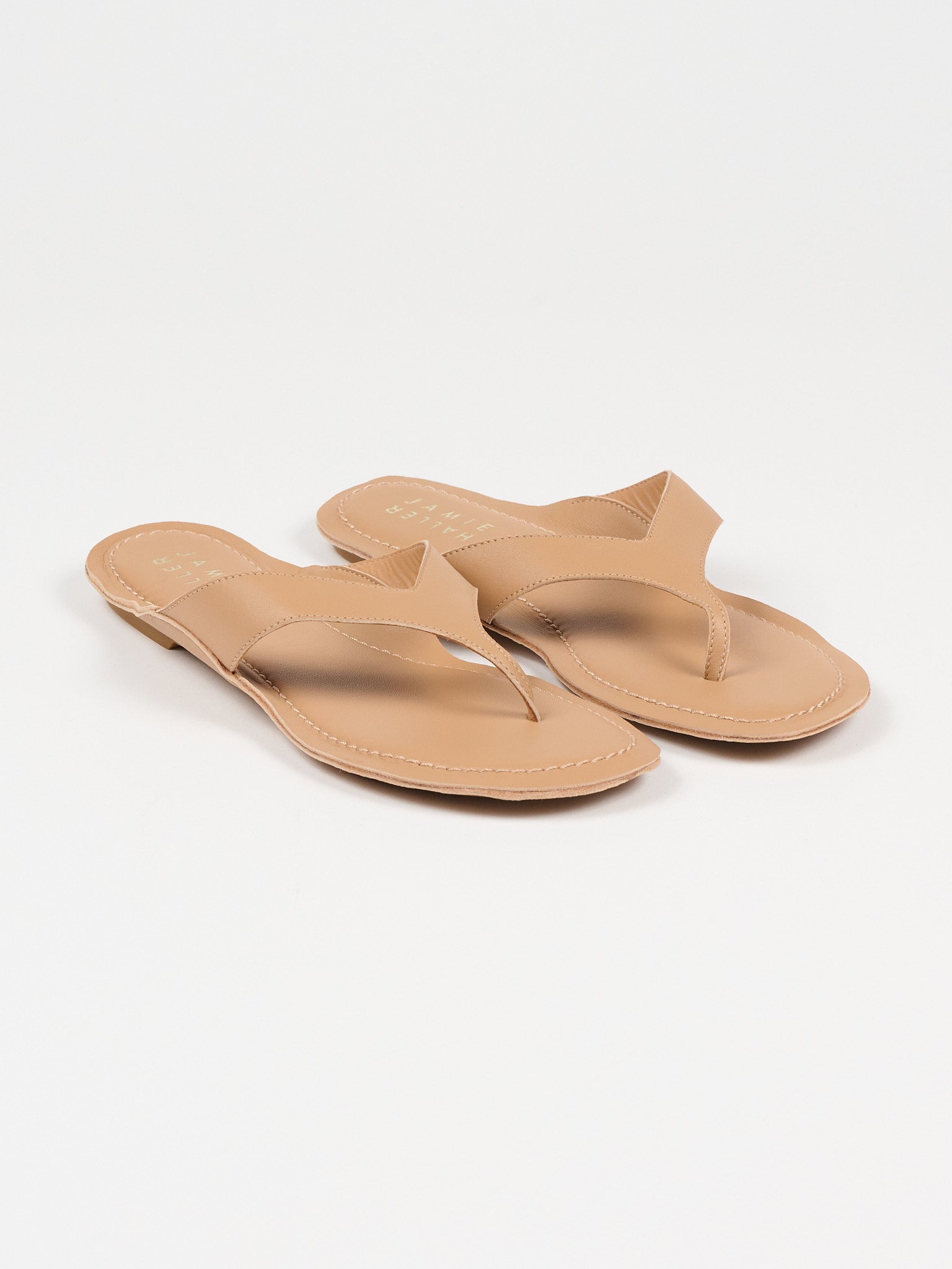 The San Diego Sandal in Dark Caramel