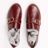 Solid Crew Socks in Light Heather